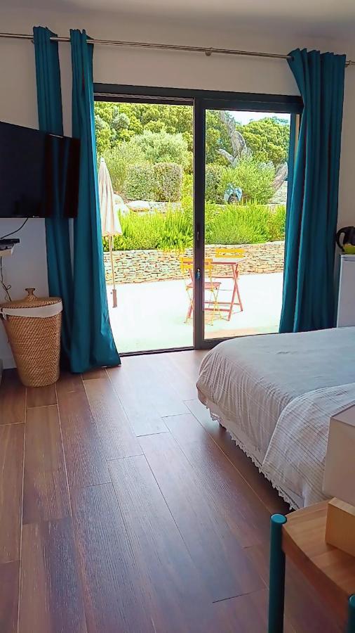 Agreable Chambre Dans Le Maquis โบนิฟาซิโอ ภายนอก รูปภาพ