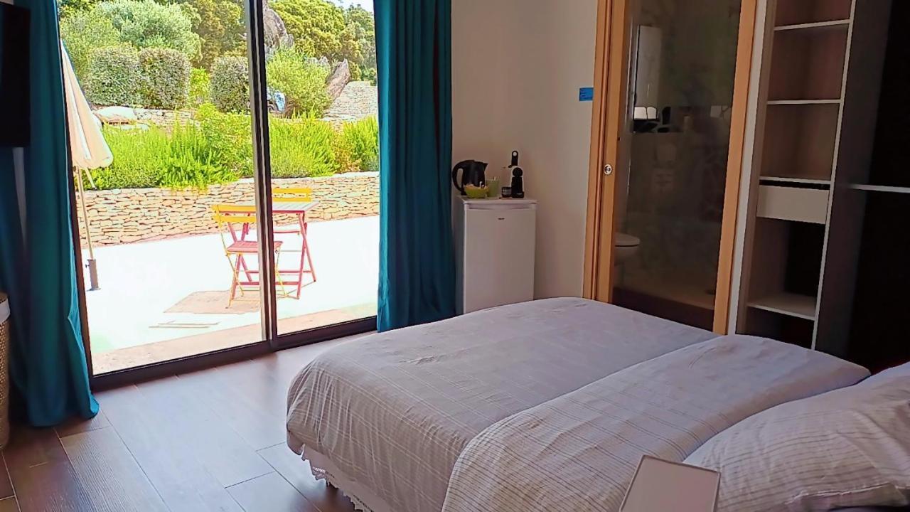 Agreable Chambre Dans Le Maquis โบนิฟาซิโอ ภายนอก รูปภาพ