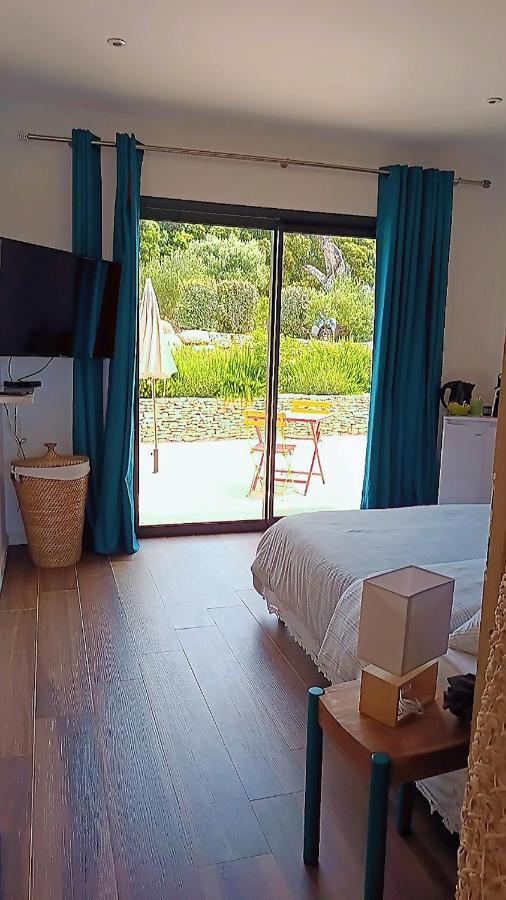 Agreable Chambre Dans Le Maquis โบนิฟาซิโอ ภายนอก รูปภาพ